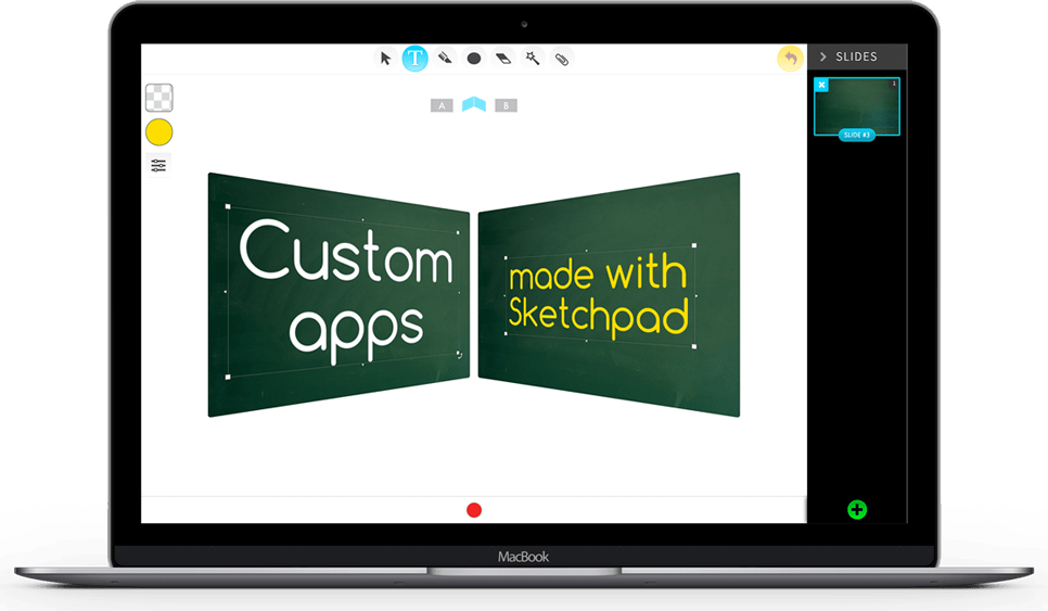 Custom Services Made with Sketchpad Sketch.IO