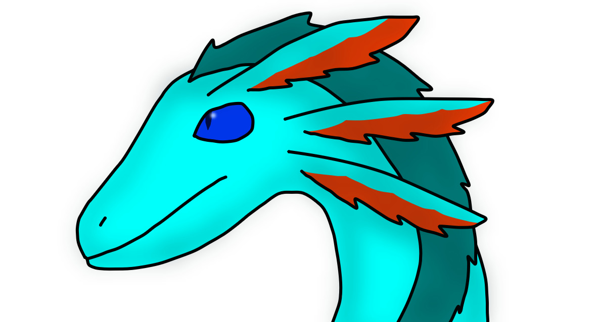 I started this dragon Roy during my little hissy fit over Roy's new