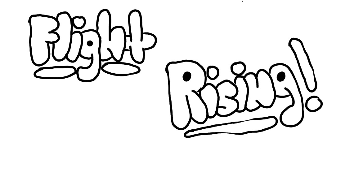 Cheap Bubble Letter & Cursive Logos! | Art Sales | Flight Rising