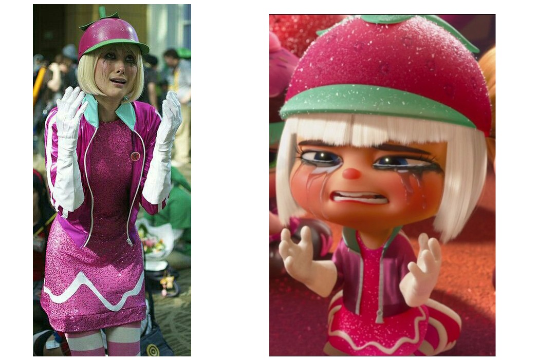 Taffyta (from Wreck it Ralph) | Cosplay costumes, Best cosplay, Amazing ...