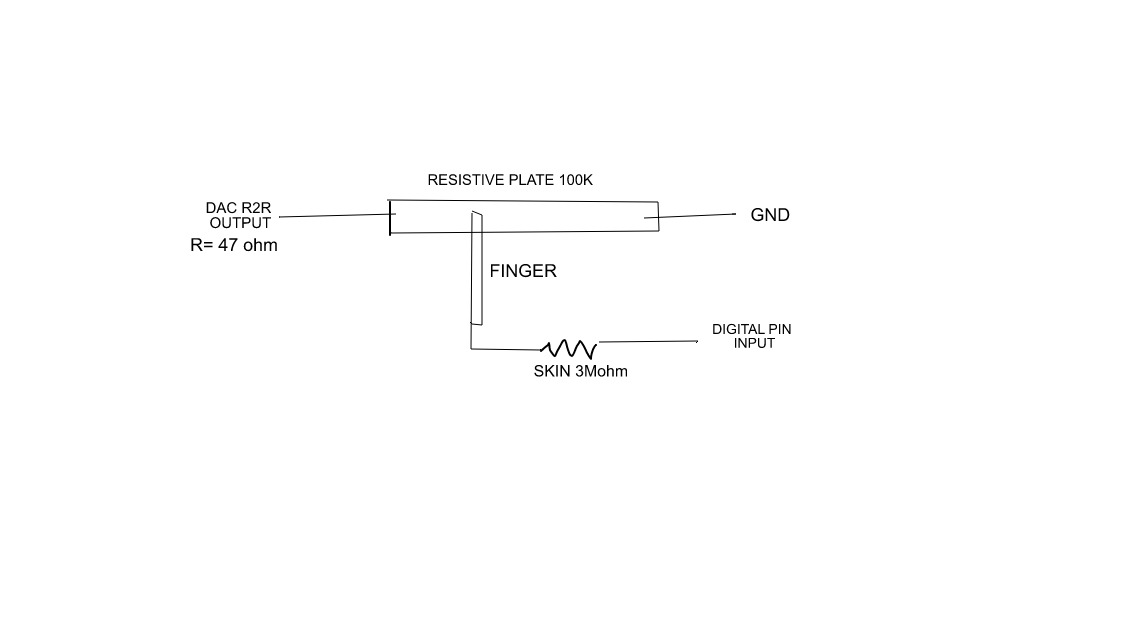 Increase digital input impedance of arduino uno
